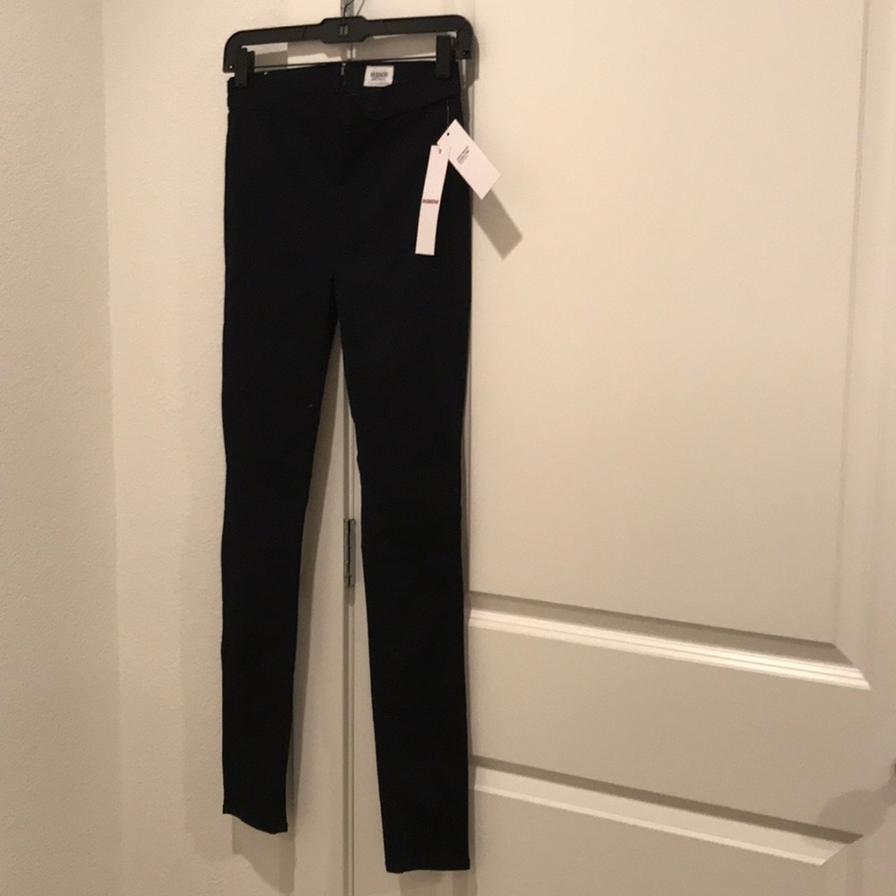 Hudson high waisted Evelyn super skinny jeans NWT